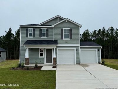 New construction Single-Family house 258 Rocking Horse Lane, Sanford, NC 27332 Engage- photo 0