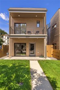 New construction Duplex house 2627 W 26Th Avenue, Unit 1, Denver, CO 80211 - photo 0