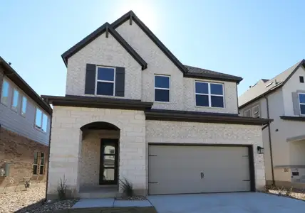 New construction Single-Family house 1340 Hartley Dr, Leander, TX 78641 plan The Carnegie - image