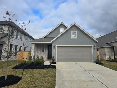 New construction Single-Family house 16814 Rustic Star Dr, Hockley, TX 77447 null- photo 0