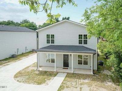 New construction Duplex house 208 S Leslie St, Goldsboro, NC 27530 - image