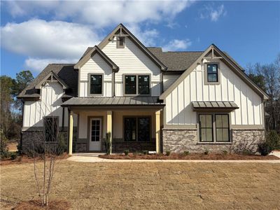 New construction Single-Family house 4520 Greyson Manor Dr, Cumming, GA 30041 - image
