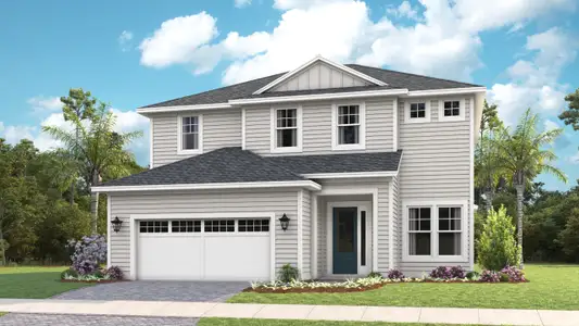 New construction Single-Family house 573 Millbridge Dr, Panama City Beach, FL 32413 plan Natasha - image
