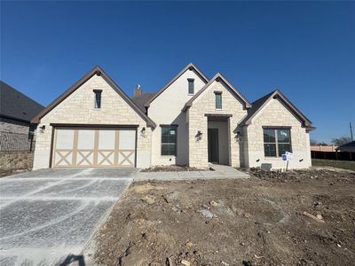 New construction Single-Family house 518 Windchase Dr, Haslet, TX 76052 - photo 0