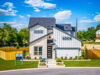 New construction Single-Family house 13215 Keefer Dr, Manchaca, TX 78652 plan Dexter - Capital Series - image