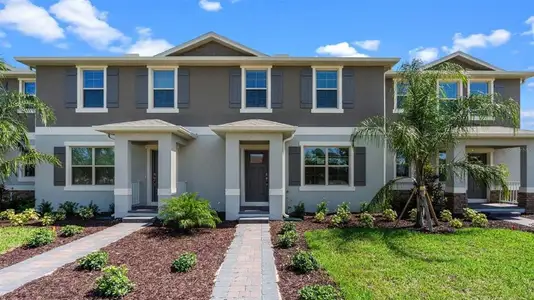 New construction Townhouse house 16311 Lakelet Aly, Winter Garden, FL 34787 plan Ibis - image