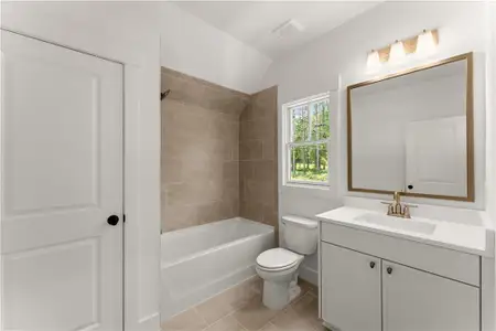 New construction Single-Family house 1670 Knob Creek Ct Nw, Acworth, GA 30101 plan Rebecca A - image 9
