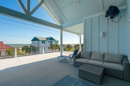 New construction Single-Family house 608 E Arctic Ave, Folly Beach, SC 29439 - image