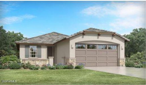 New construction Single-Family house 32292 N Bradley Place, San Tan Valley, AZ 85143 Bisbee- photo 0