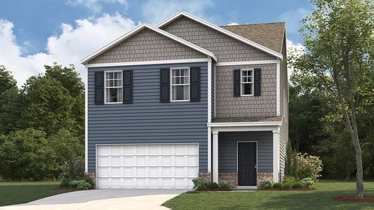 New construction Single-Family house 363 Draft St, Rossville, GA 30741 plan Robie - image