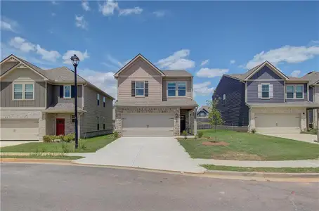 New construction Single-Family house 11974 Brightside Pkwy, Hampton, GA 30228 plan Wallace - image