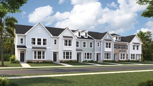 New construction Multi-Family house 117 Forestbrook Falls Dr, Myrtle Beach, SC 29579 plan Morgan - image
