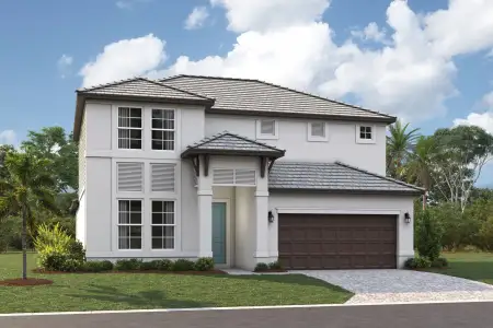 New construction Single-Family house 424 Alberata Wy, Nokomis, FL 34275 plan Whitney - image