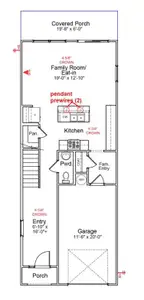 New construction Single-Family house 218 Central Creek Dr, Goose Creek, SC 29445 plan Dillon - image