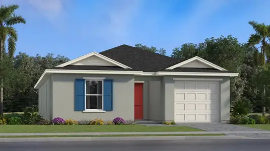 New construction Single-Family house 2440 86Th Ave, Vero Beach, FL 32966 plan Delano - image