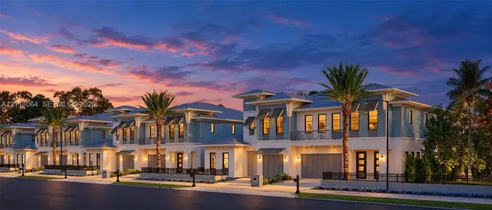 New construction Townhouse house 8676 Se Mars St, Hobe Sound, FL 33455 - image