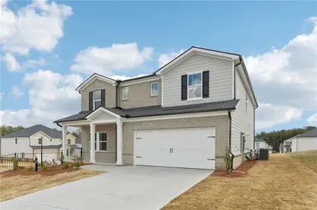 New construction Single-Family house 213 Soseby Lake Ln, Grayson, GA 30017 plan Johnson - image