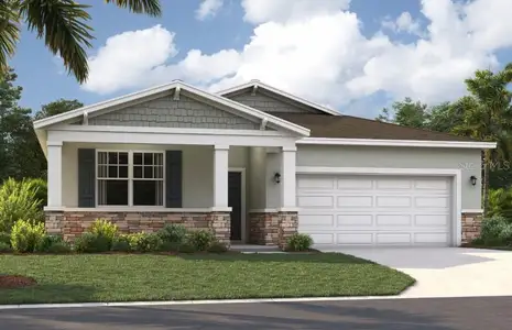 New construction Single-Family house 5520 Meadow Walk Dr, Davenport, FL 33837 - image