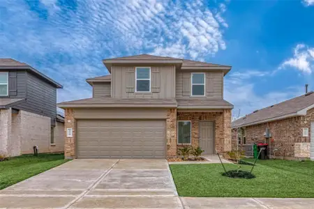 New construction Single-Family house 5619 Vintage Oakmont Dr, Spring, TX 77373 plan Plan X30H (Express) - image