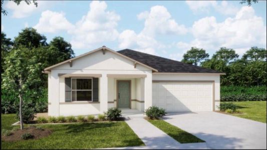 New construction Single-Family house 2049 Se Aneci St, Port St. Lucie, FL 34953 null- photo 0