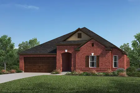 New construction Single-Family house 3806 Riardo Dr, Round Rock, TX 78665 plan 2858 - image
