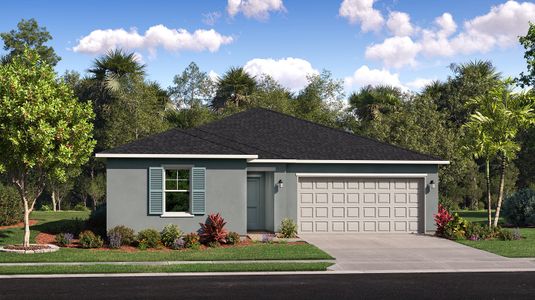 New construction Single-Family house 1057 W Citrus Springs Blvd, Dunnellon, FL 34434 plan Celeste II - image