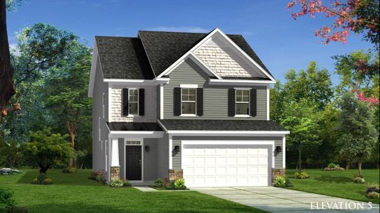 New construction Single-Family house 57 Hay Field Dr, Lillington, NC 27546 null- photo 0 0