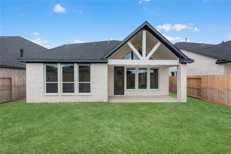 New construction Single-Family house 31230 Riley Heights Dr, Fulshear, TX 77441 plan The Soho - image