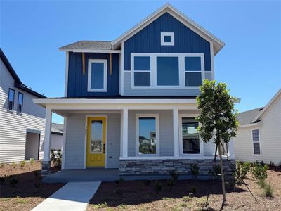 New construction Single-Family house 3083 Voyager Ave, St. Cloud, FL 34771 null- photo 0 0