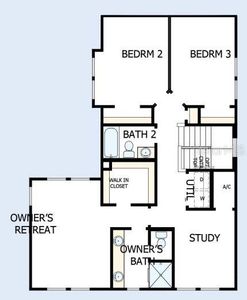 Floor Plan Second Floor