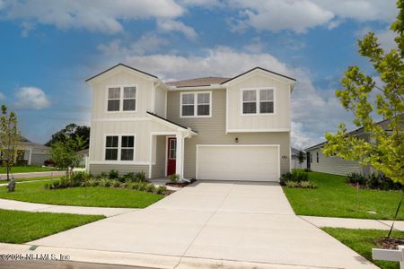 New construction Single-Family house 2630 Firebrush Ln, Green Cove Springs, FL 32043 plan Shenandoah - image