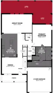 New construction Single-Family house 657 Snowy Egret Ct, Sanford, FL 32773 plan Newbury I - image