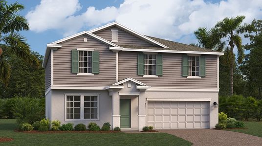 New construction Single-Family house 7661 Gemstone St, Groveland, FL 34736 plan Providence - image