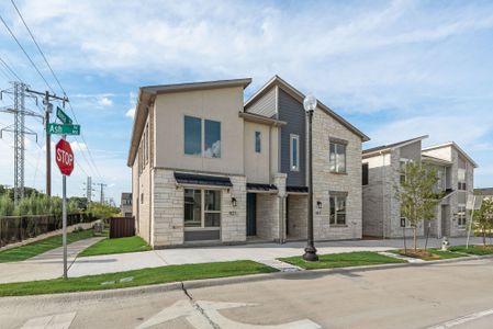 New construction Townhouse house 921 Ash Rd, Plano, TX 75075 Carlisle- photo 0