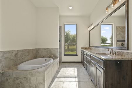 New construction Single-Family house 131 Spring Valley Rd, Paradise, TX 76073 plan The Hunter - image 11