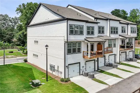 New construction Condo house 5064 Insperon Ln, Unit 34, Peachtree Corners, GA 30092 - image