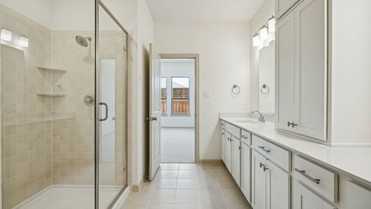 New construction Townhouse house 3563 Pierce Ln, Grand Prairie, TX 75052 plan Eva - image 18