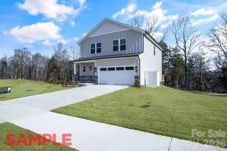 New construction Single-Family house 54 Lavender Ln, Kannapolis, NC 28083 - image