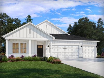New construction Single-Family house 8440 Marchwood Blvd, Cane Ridge, TN 37013 plan Newport - image