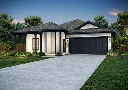 New construction Single-Family house 111 Cotton Gin Ave, Blue Ridge, TX 75424 plan Jasmine - image
