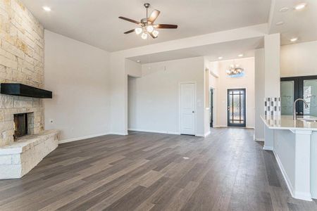 GORGEOUS BRAND NEW HOME! Ready approx 10/30/24. Representation Photos of Dallas Plan. Colors and Selections may vary. Call today to schedule a tour.