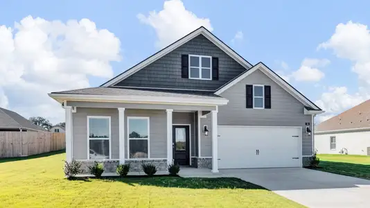 New construction Single-Family house 7119 Ryan Hill Dr, Millington, TN 38053 plan Dover - image