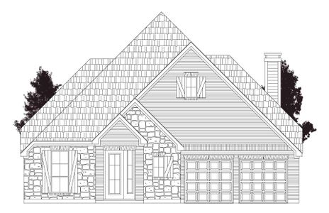 New construction Single-Family house 21102 Ranger City Wy, Cypress, TX 77433 plan 2855 - image