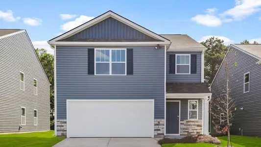 New construction Single-Family house 745 N Ivyblake Ct, Woodruff, SC 29388 plan Darwin - image