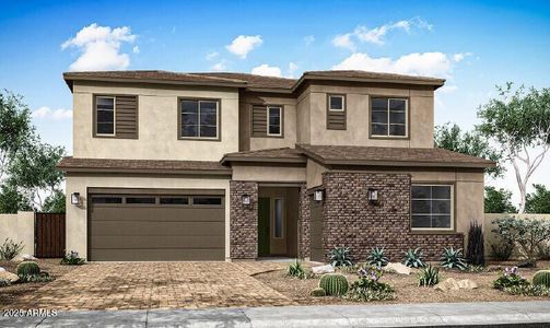 New construction Single-Family house 1282 E Plum St, Gilbert, AZ 85298 plan Ventana Plan 4507 - image