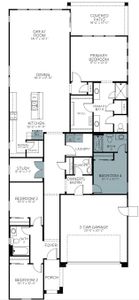 New construction Single-Family house 890 W Macaw Dr, Queen Creek, AZ 85140 plan Citrine - image 3