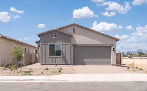 New construction Single-Family house 366 E Las Perlas Ln, San Tan Valley, AZ 85140 plan Hopkins Plan 3512 - image