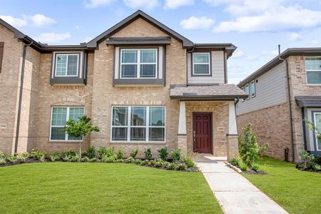 New construction Townhouse house 3708 Star Mesa St, Crandall, TX 75114 Crockett D- photo 1 1