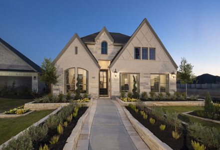 New construction Single-Family house 19207 Hillside Pasture Ln, Tomball, TX 77377 1984W- photo 0