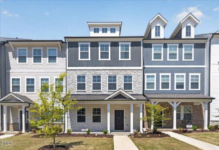 New construction Townhouse house 421 Rowe Wy, Knightdale, NC 27545 - image